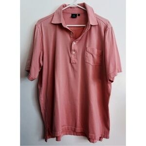 Fairway and Green • Pureformance Salmon Coral Golf Polo